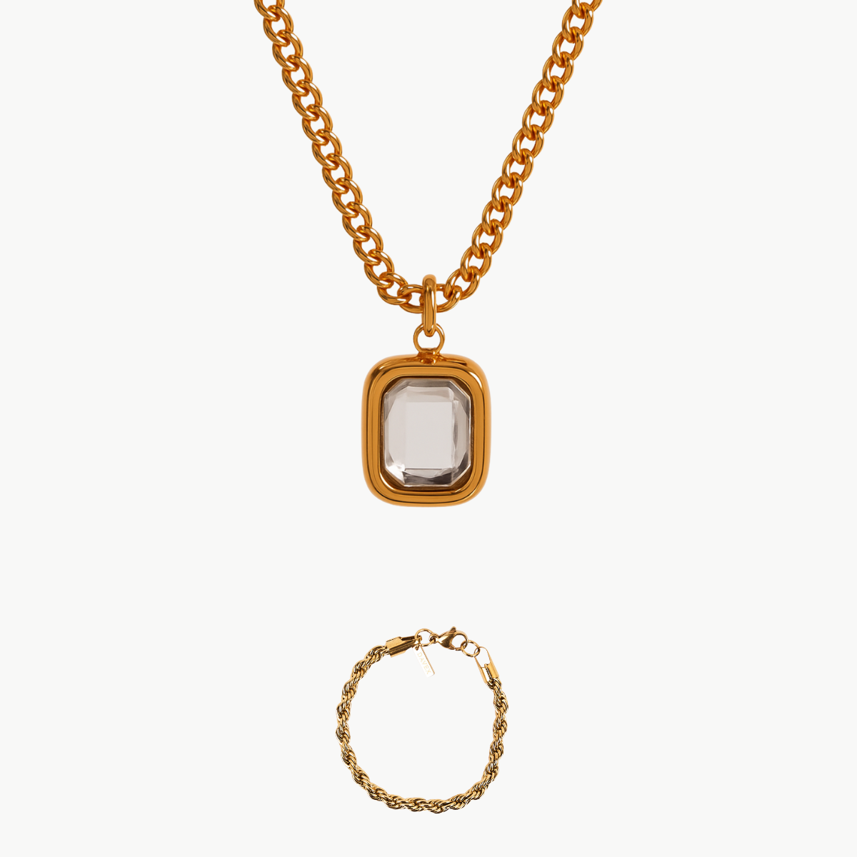 Birthstone Set (Gold)