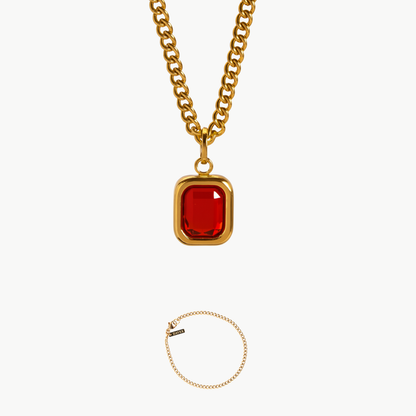 Birthstone Set (Gold)