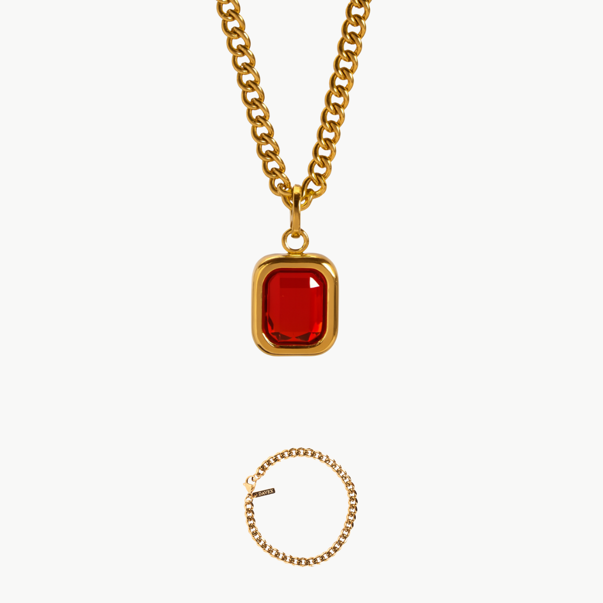 Birthstone Set (Gold)