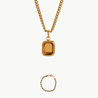 Birthstone Set (Gold)