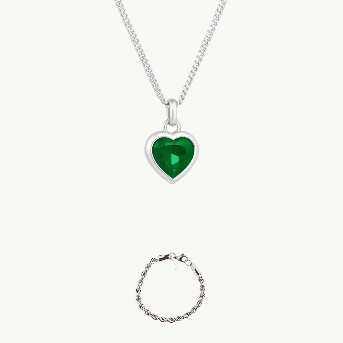 Birthstone Set (Silver)
