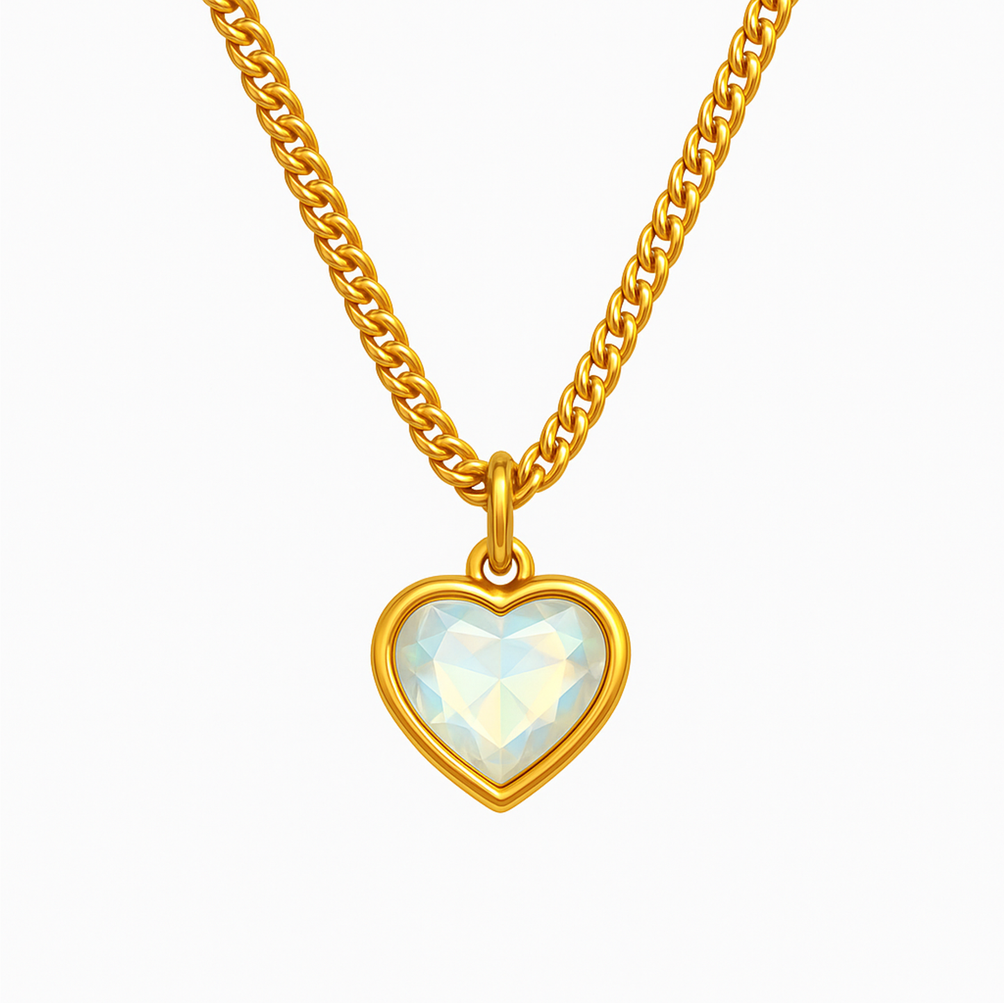 Heart Pendants (Gold)