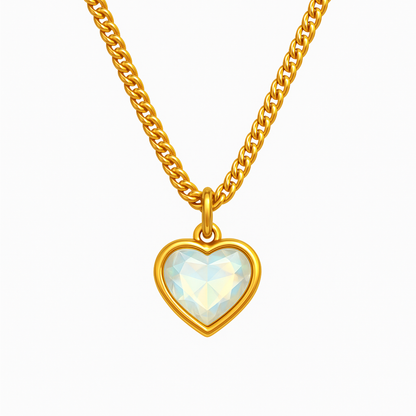 Heart Pendants (Gold)