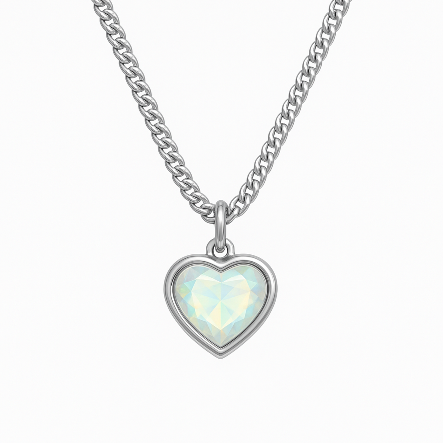 Heart Pendants (Silver)
