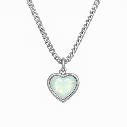 Heart Pendants (Silver)