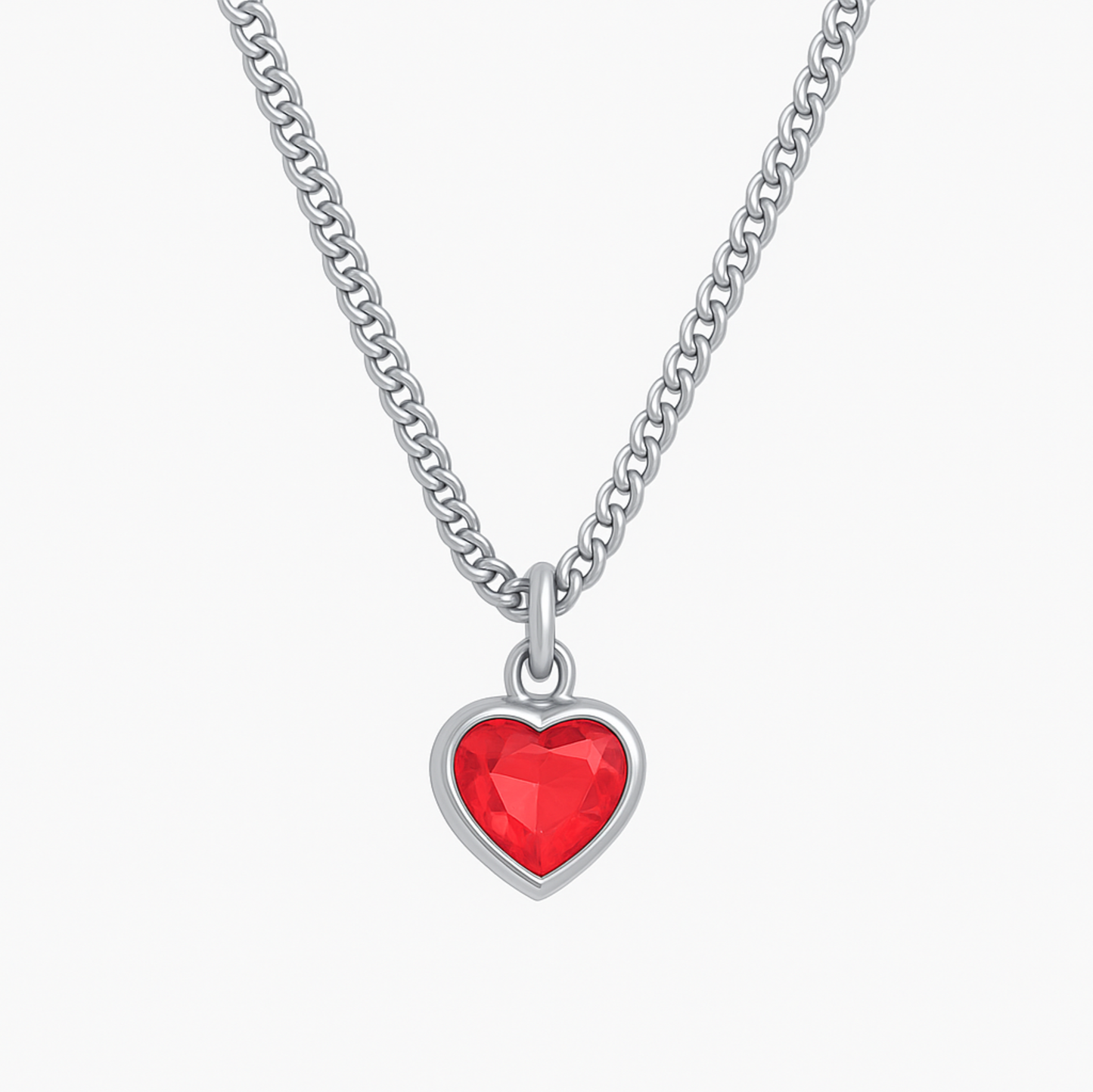 Heart Pendants (Silver)