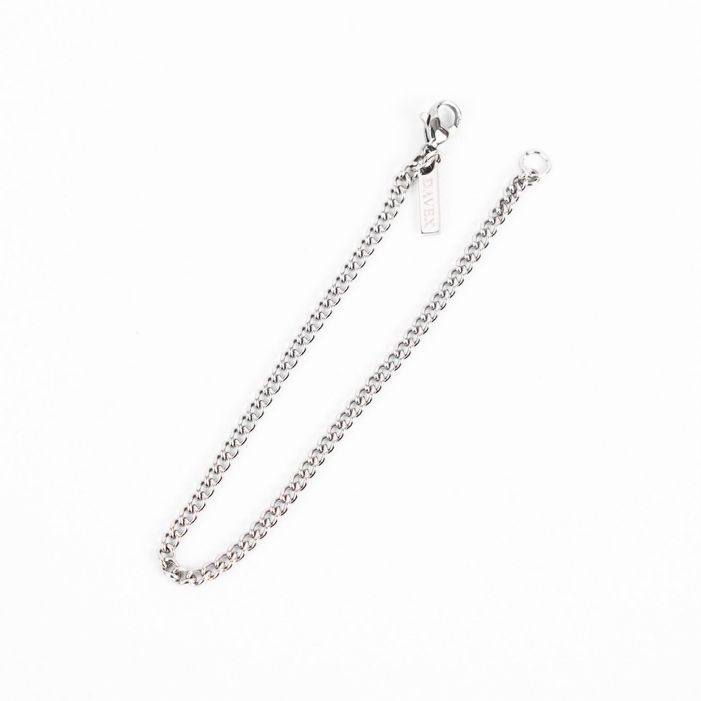 Connell Bracelet (Silver) 2mm