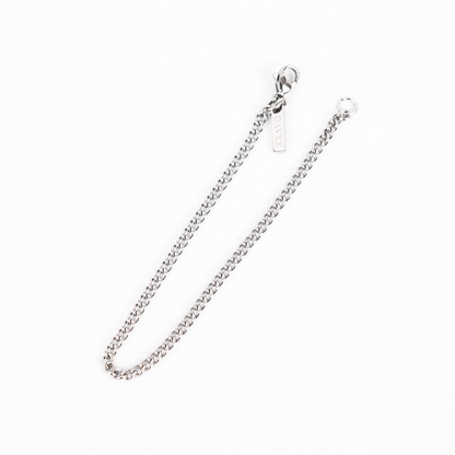 Connell Bracelet (Silver) 2mm