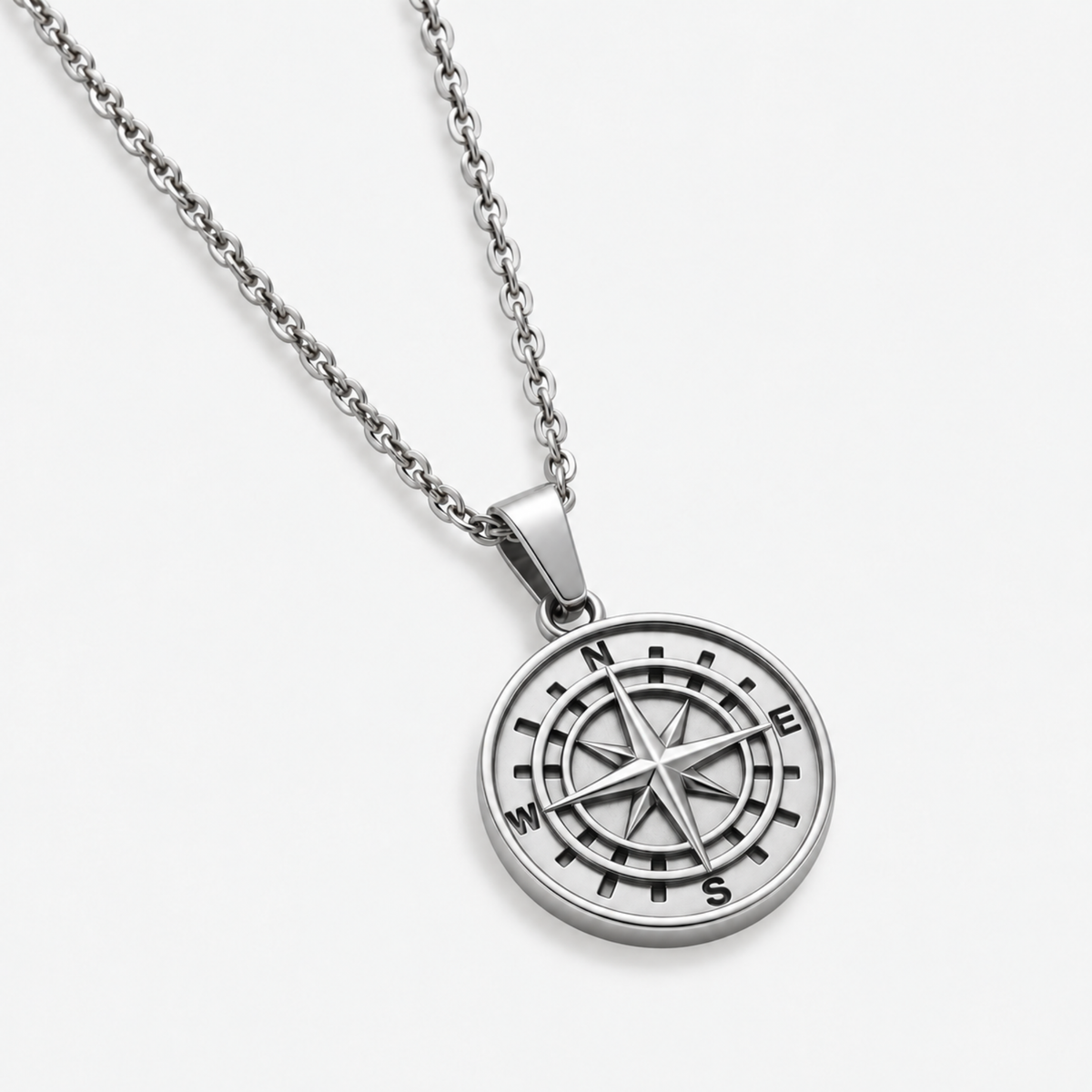 Compass Pendant