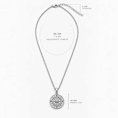 Compass Pendant