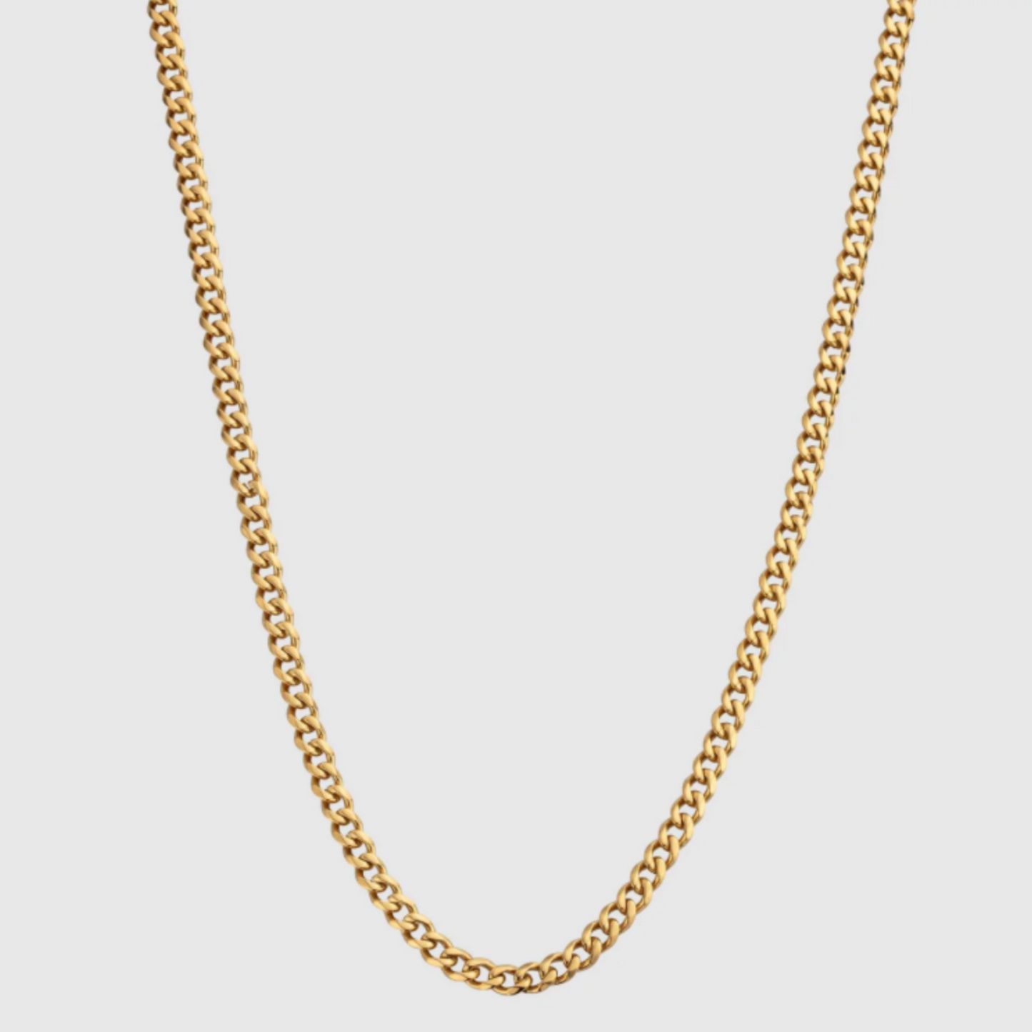 Cuban Chain (Gold) 5mm