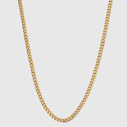 Cuban Chain (Gold) 5mm