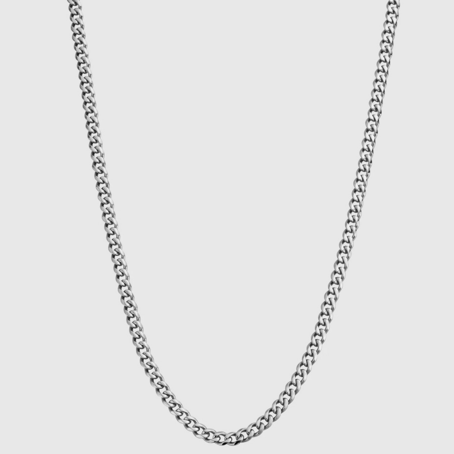 Cuban Chain (Silver) 5mm