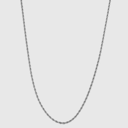 Rope Chain (Silver) 3mm