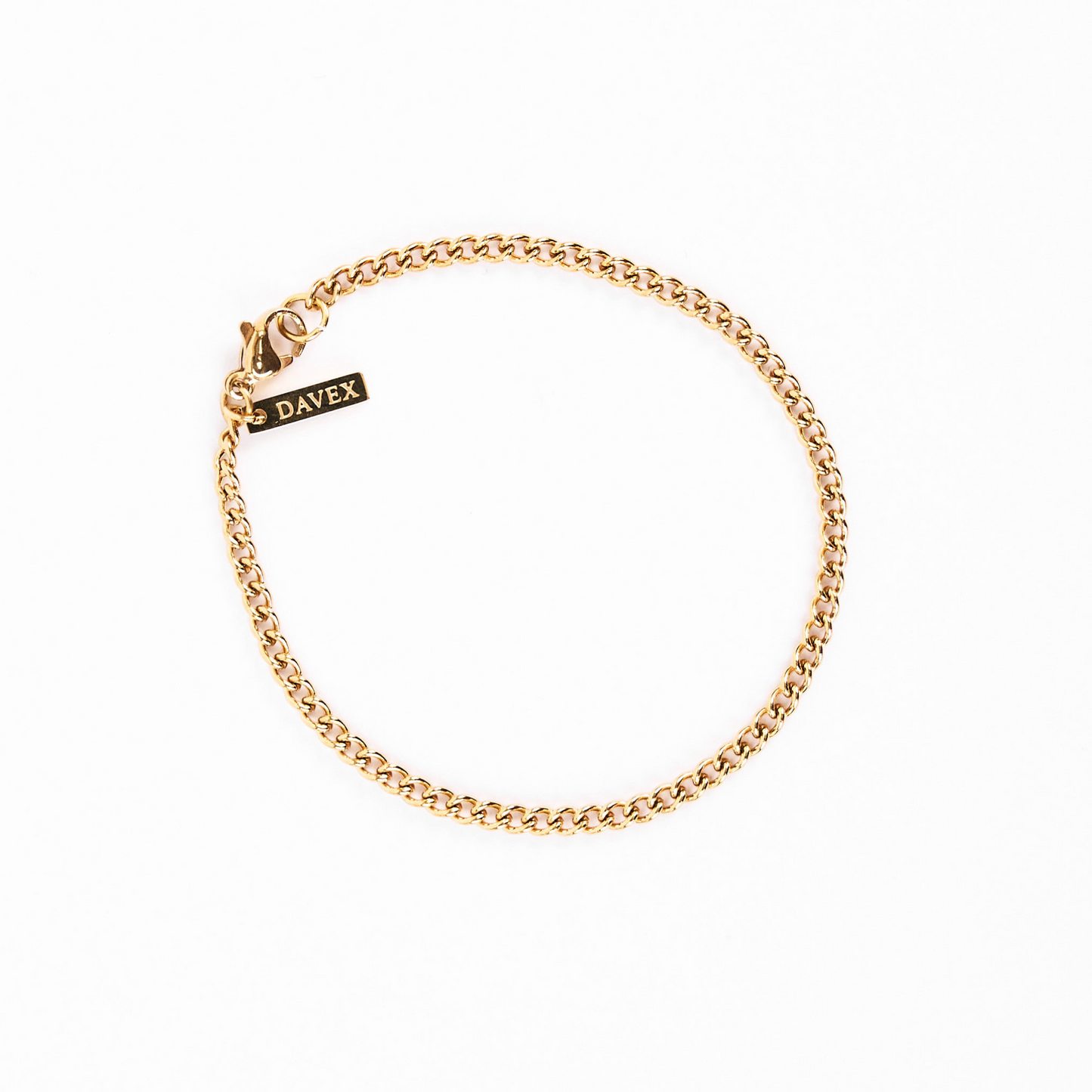 Connell Bracelet (Gold) 2mm