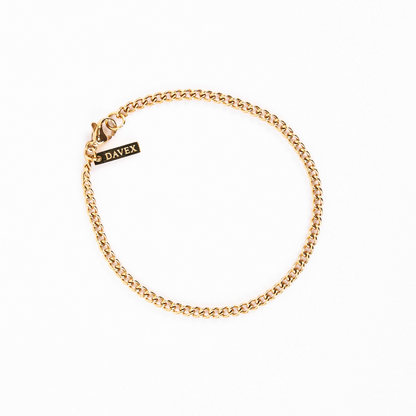 Connell Bracelet (Gold) 2mm