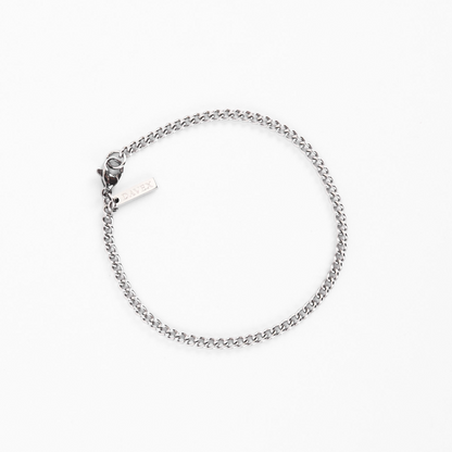 Connell Bracelet (Silver) 2mm
