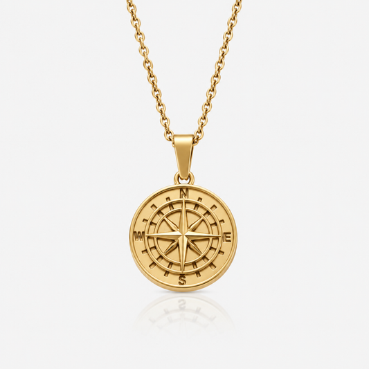 Compass Pendant