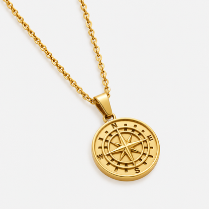 Compass Pendant