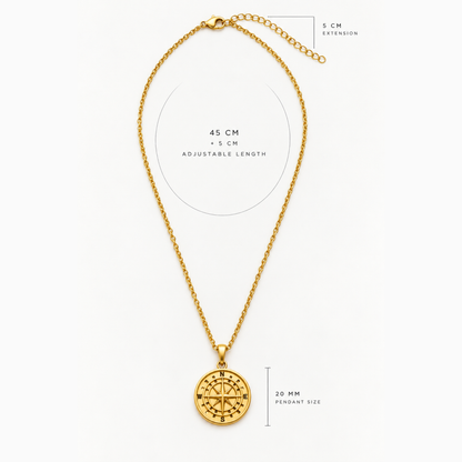 Compass Pendant